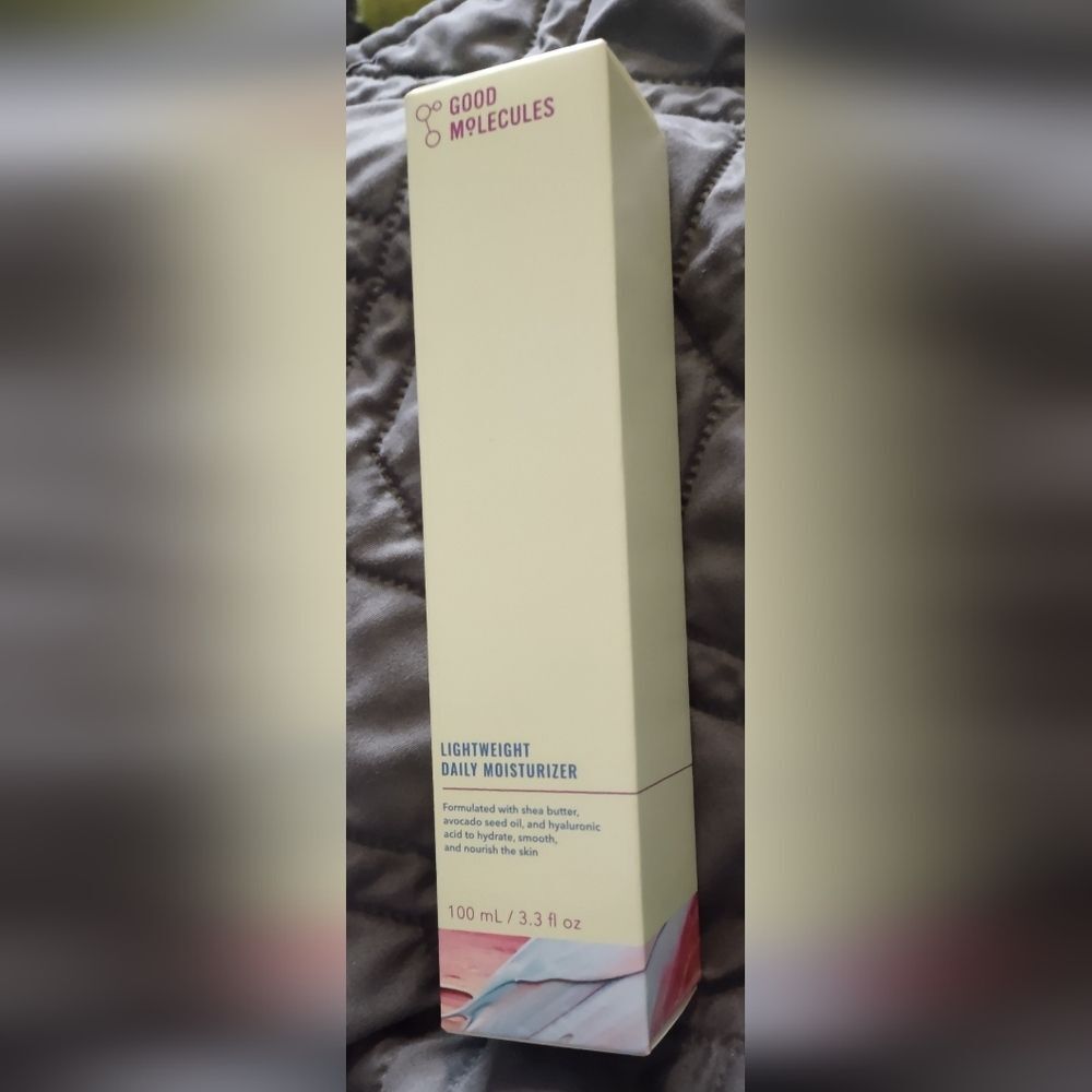 New Good Molecules Lightweight Daily Moisturizer